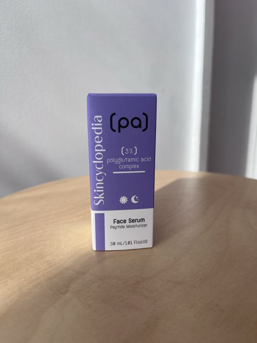 Skincyclopedia 3% Polyglutamic Acid nawilżające serum do twarzy 30 ml