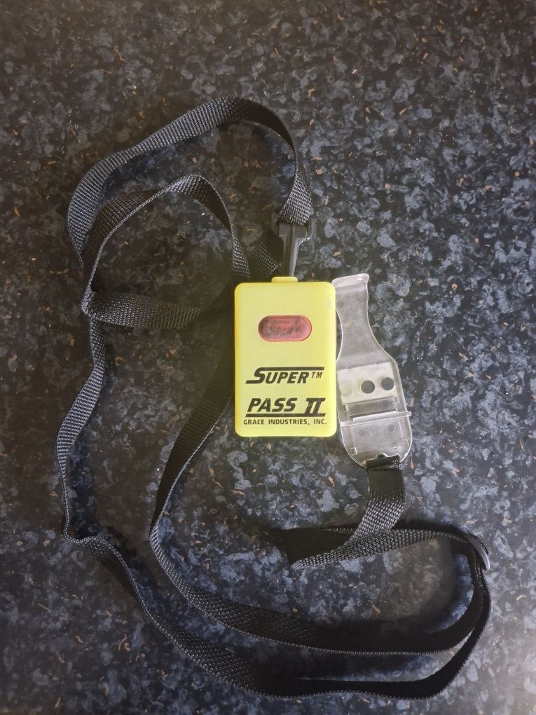 Sygnalizator bezruchu Super Pass II - używany