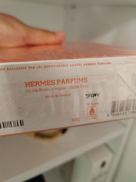 Hermes L'ambre des marveilles 100 ml nowe