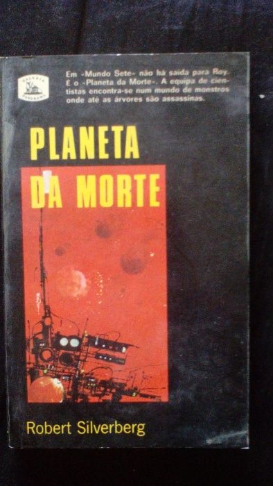 Planeta da Morte, de Robert Silverberg