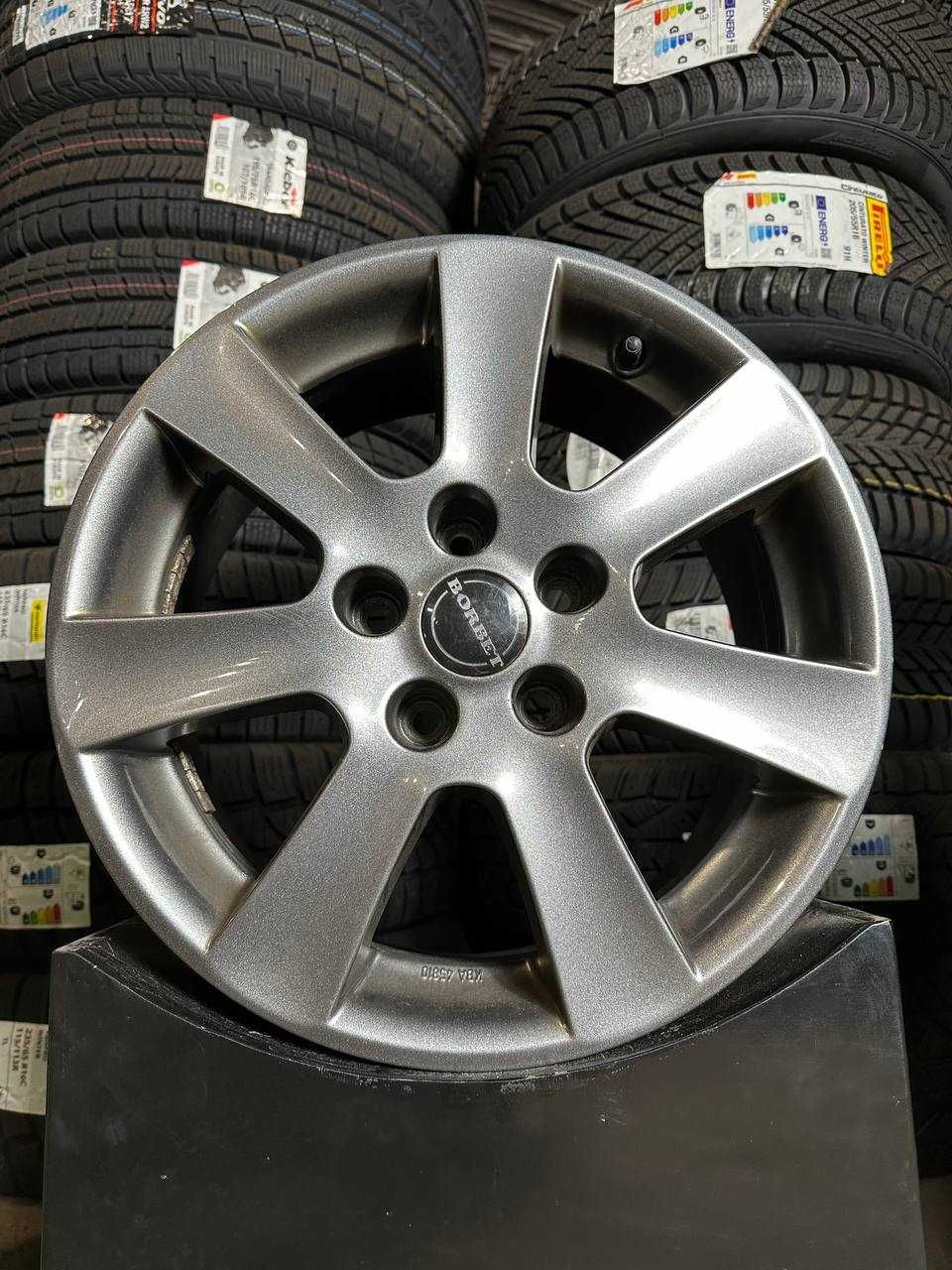 Диски титани 5X112 R16 7J ET38 DIA72,6 Volkswagen Skoda mercedes  LR70