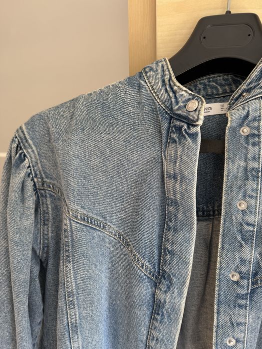 Kurtka jeansowa nowa Mango xs