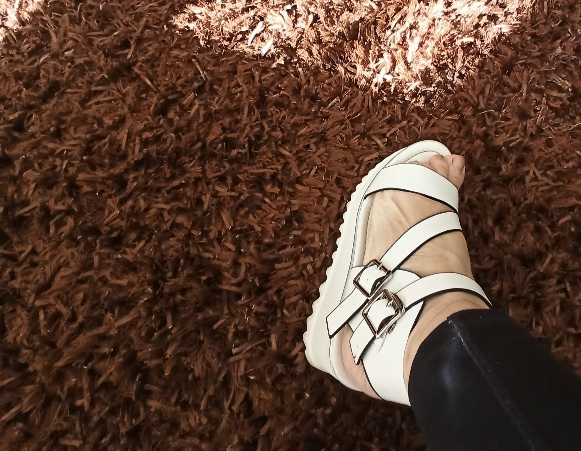 Sandálias Brancas