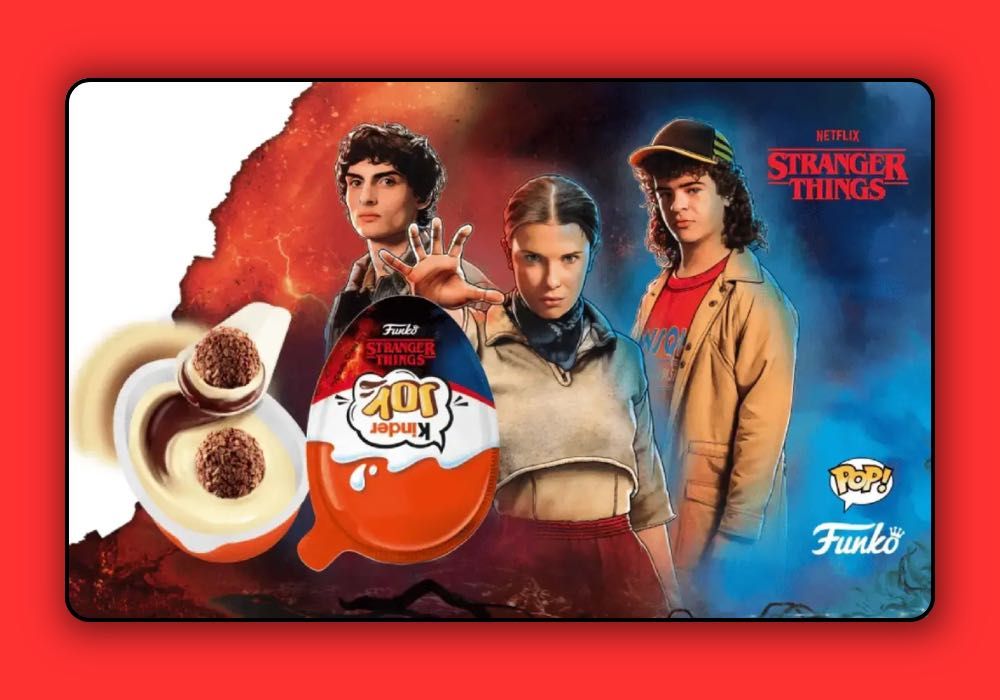 Kinder Joy & Funko Pop [Stranger Things]