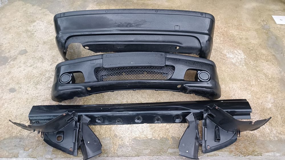Kit bmw pack M exterior completo para todos Bmw E46 Sedan