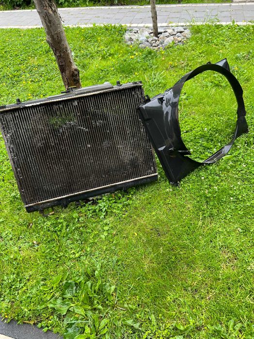 запчастини pajero sport 1 3.0 ,радіатор