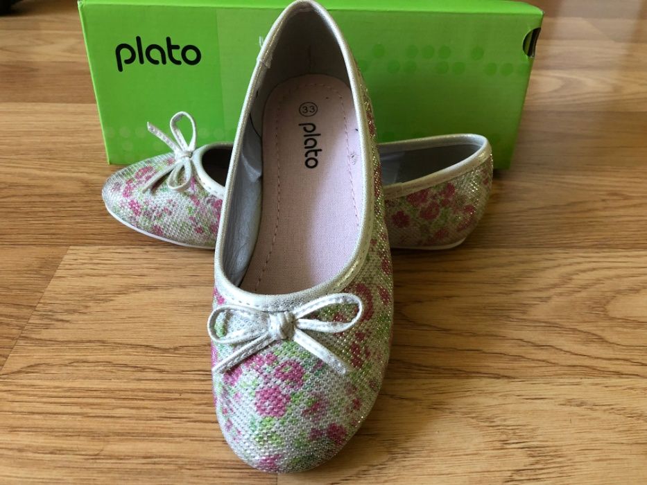 Балетки детские Plato р. 33 (обувь) NEW!