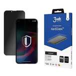 Szkło 9H prywatyzujące 3mk HardGlass Max Privacy™ na iPhone 13 / 13 Pr