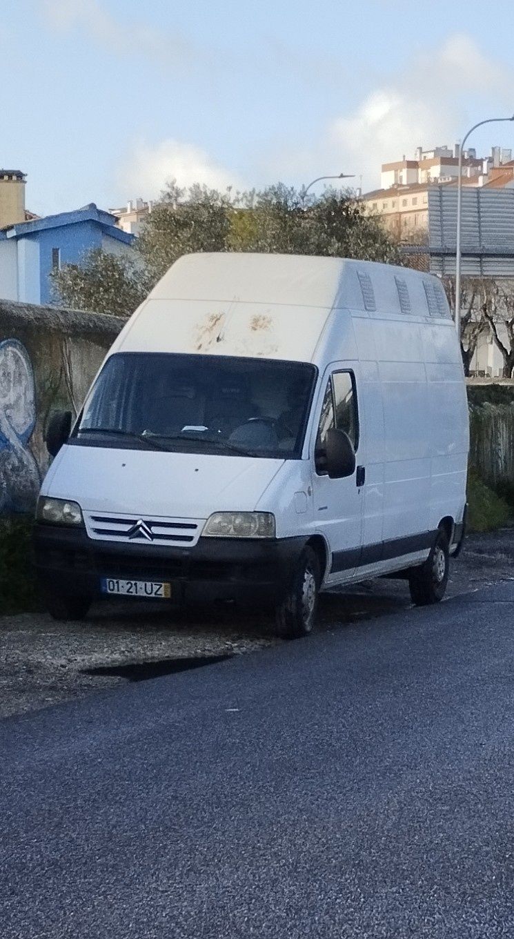 Citroen jumper teto alto