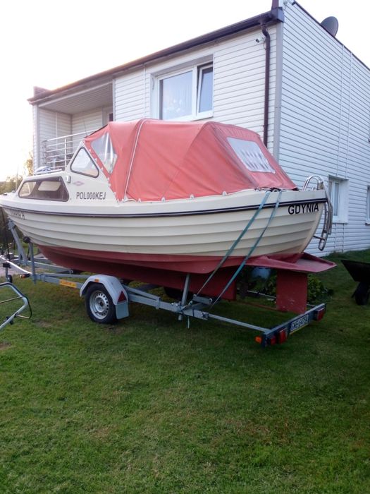 Sprzedam łódź motorową