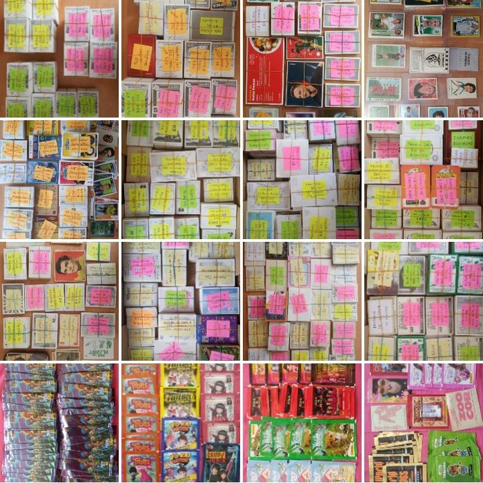 Lote de Revistas (TV Guia, Maria, Eróticas) Cromos, Cassetes,