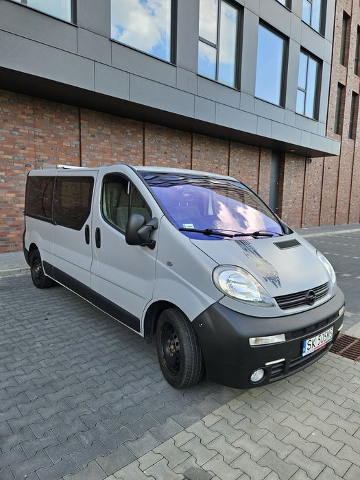 Opel vivaro 1.9 kamper
