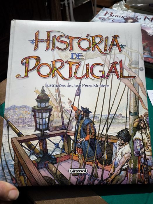 Livro história de Portugal I