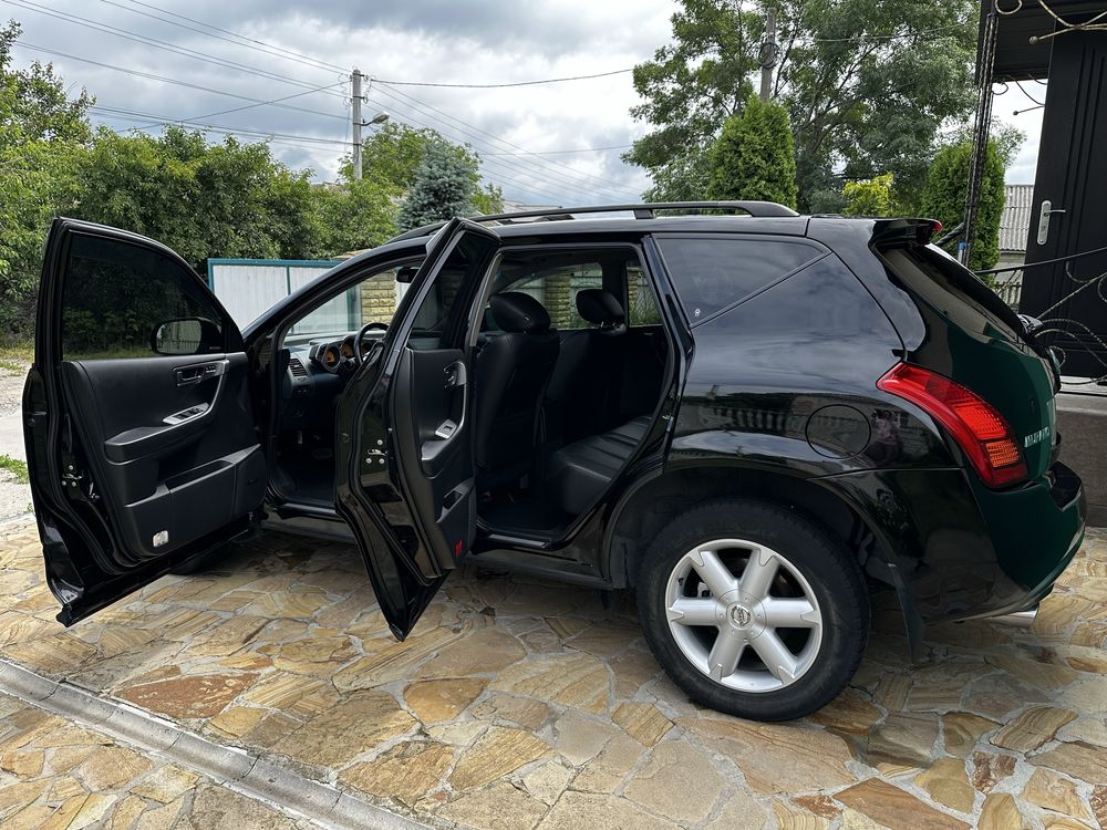 Продаю власний чорний Nissan Murano 2007 з оригінальним пробігом 86к