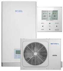 Pompa ciepła SEVRA 10kW SEV-HPS1-10 split