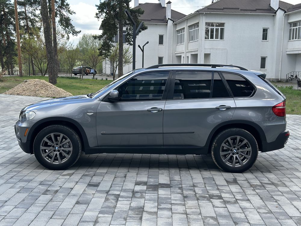 BMW X5 4.8 ГБО