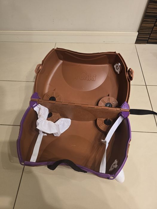 2 x walizka dziecięca, jezdzik Trunki