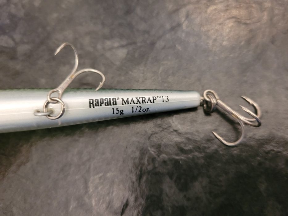 Woblery Rapala max rap + Salmo