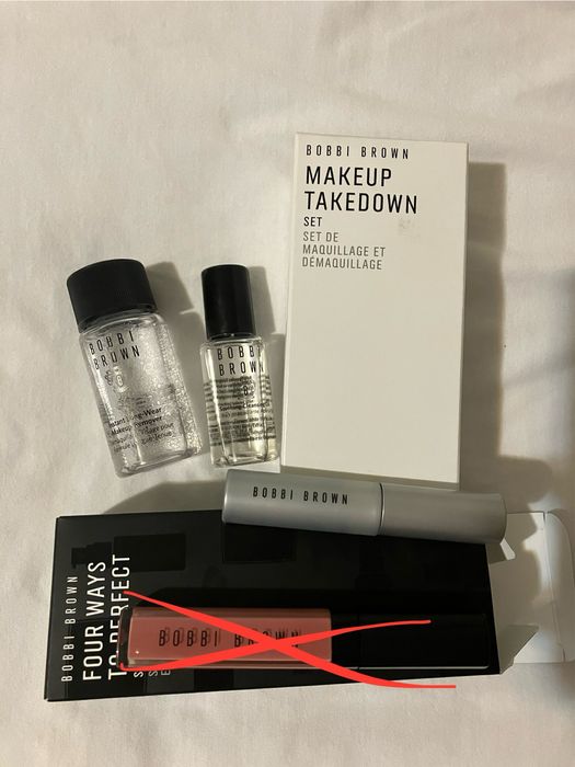 Lancome, Payot, Bobbi Brown, Clinique оригінал