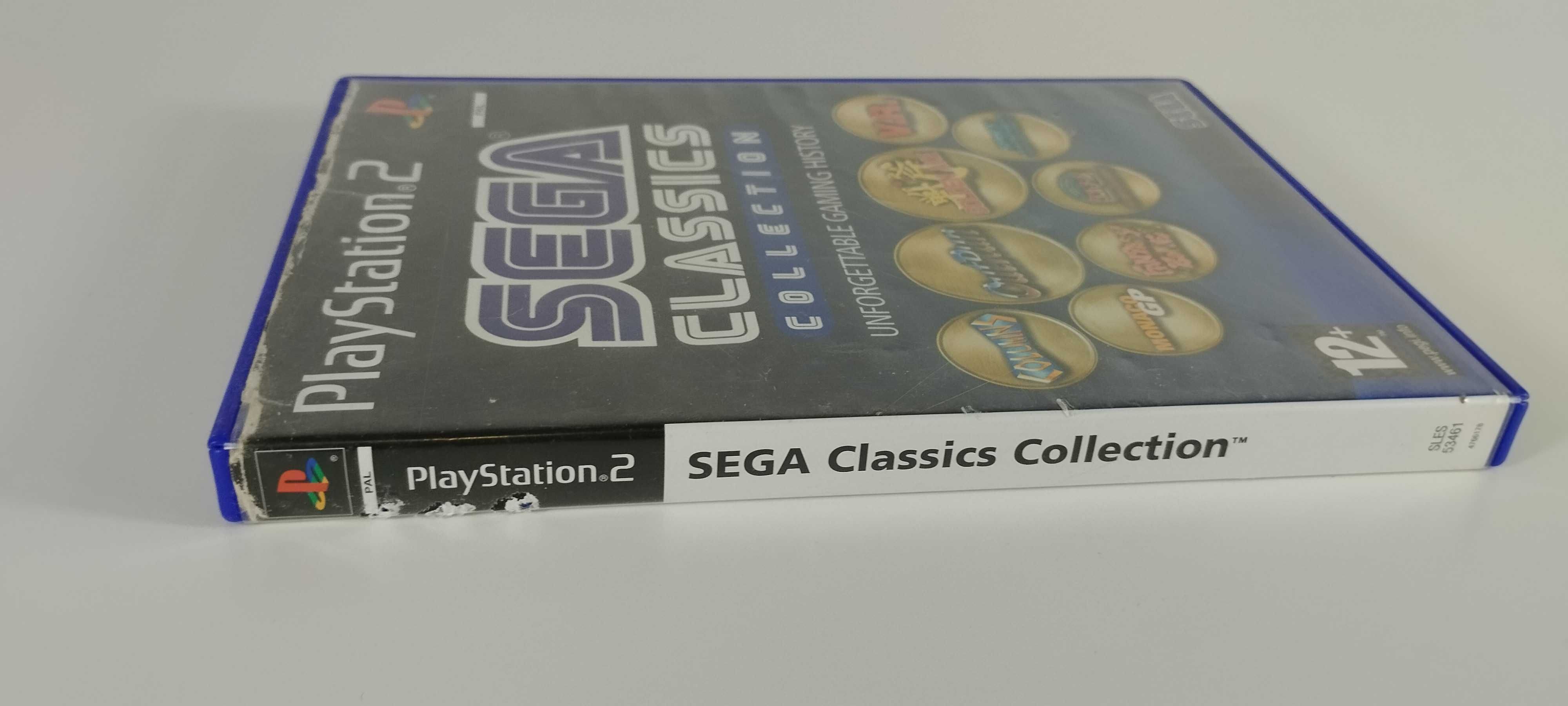 SEGA Classics Collection Playstation 2 PS2