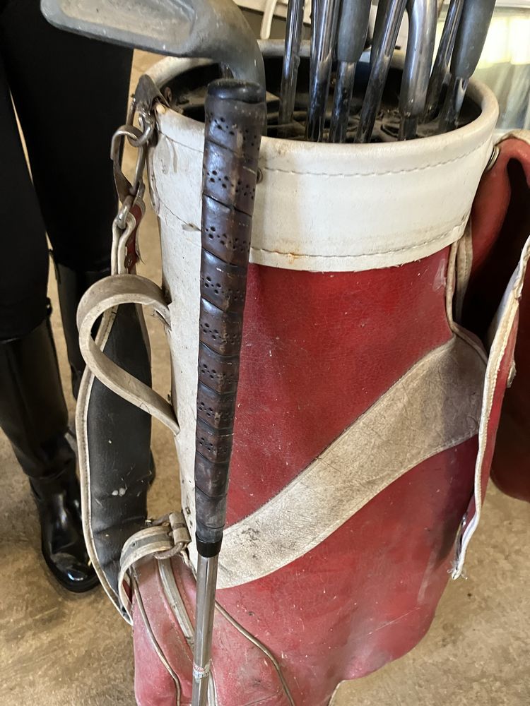 Saco Vintage + 14 Tacos Golfe