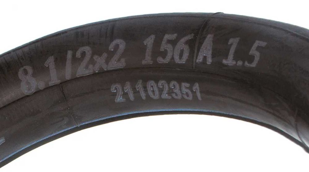 Camara de ar 8.5x2 reforçada