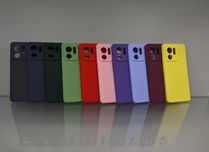 Противоударный чехол Motorola Edge 40 мікрофібра Софт Тач чохол