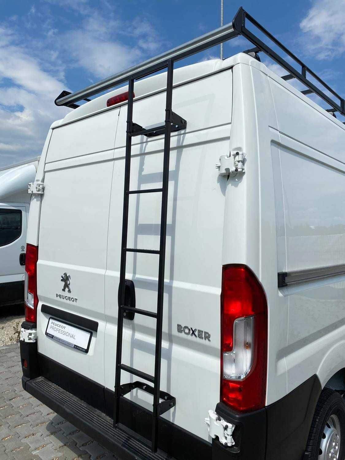 Platforma bagażnik dachowy Ducato Jumper Boxer Movano L1H1