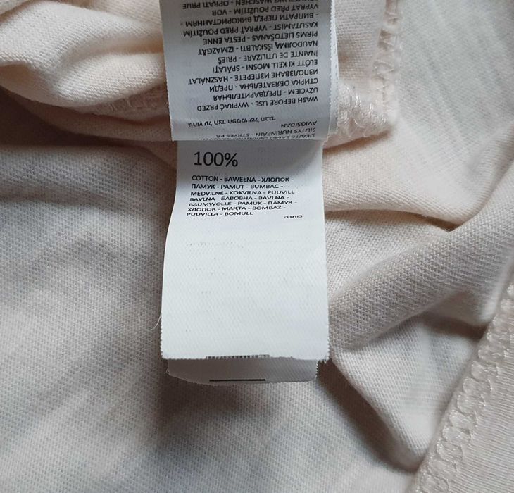 T-shirt dziewczęcy Reserved, rozmiar 146 cm (10 - 11 lat).