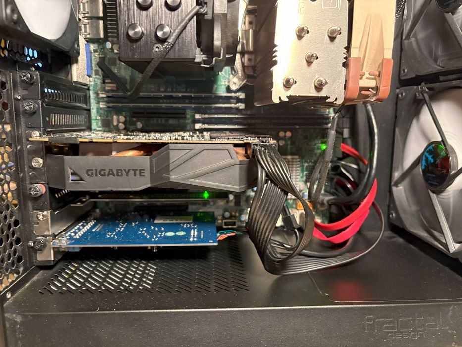 Stacja robocza 28 rdzeni do 3ds Max dla Corona renderera