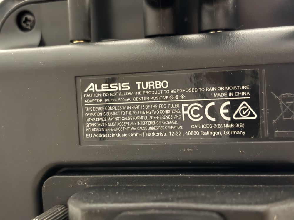 Електронна барабана установка Alesis Turbo Mesh Kit