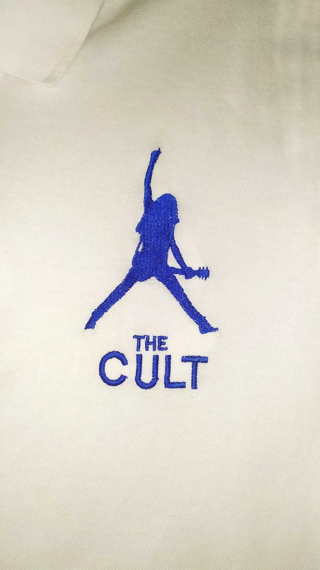 Pólo Com Bordado The Cult do S ao XXL