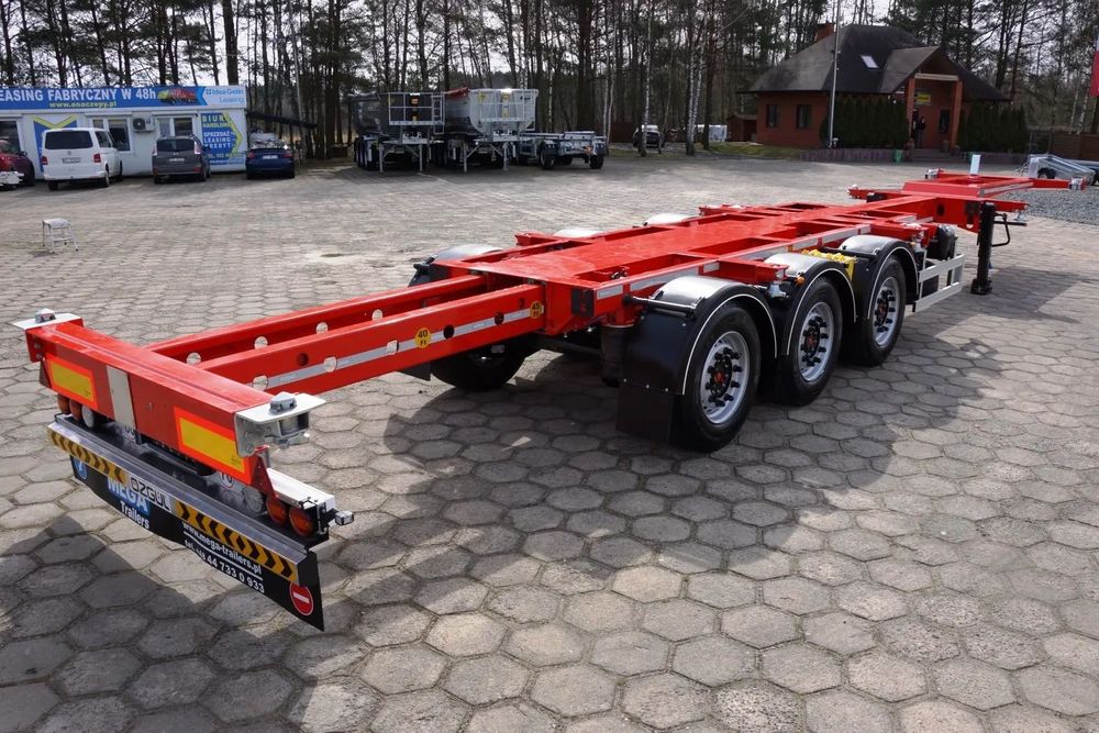 MEGA Trailers  Nowa promocja - Leasing 100%, Kredyt 0,00% wpłaty, Formalności 24H !!!