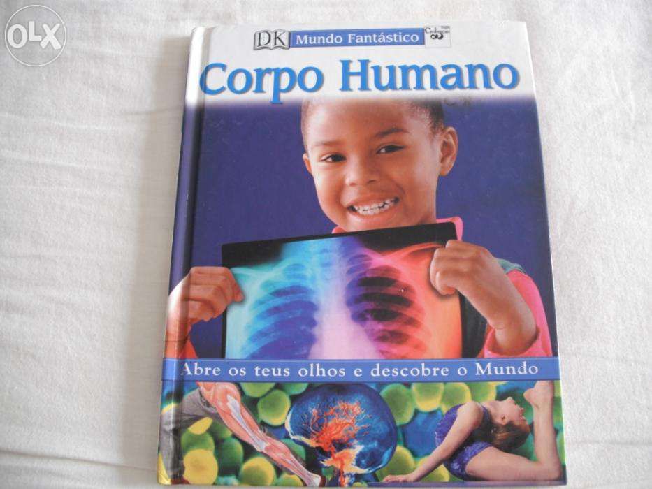 Corpo Humano - Coleção Mundo Fantástico