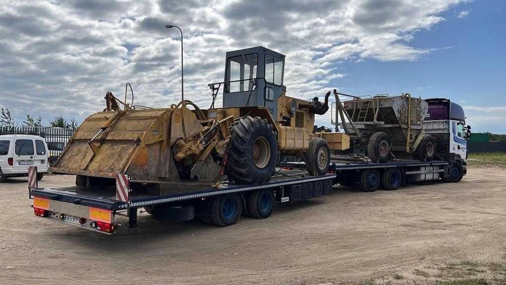 Stabilizator gruntu Bomag