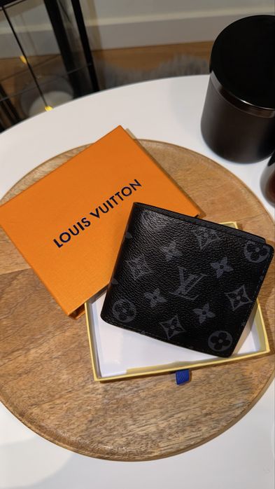 Portfel Louis Vuitton czarny nowy