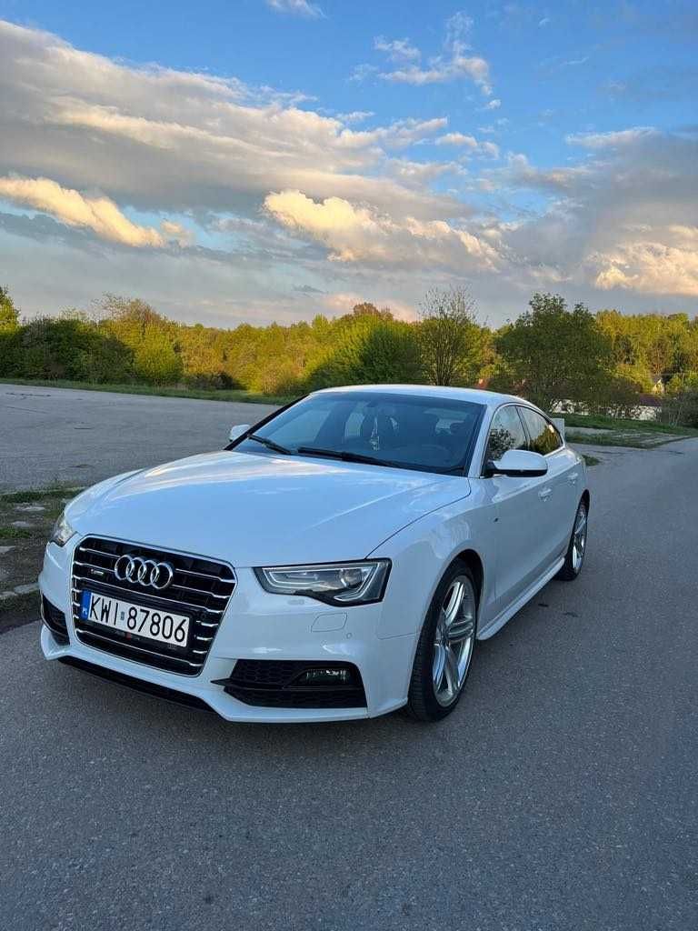 Audi A5 S-Line 2.0 TDI 177km