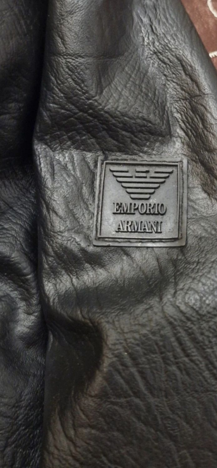 Kurtka Logowana Emporio Armani