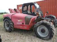 Massey Ferguson 8947 -maska,kabina,teleskop,siłownik,pompa,most-