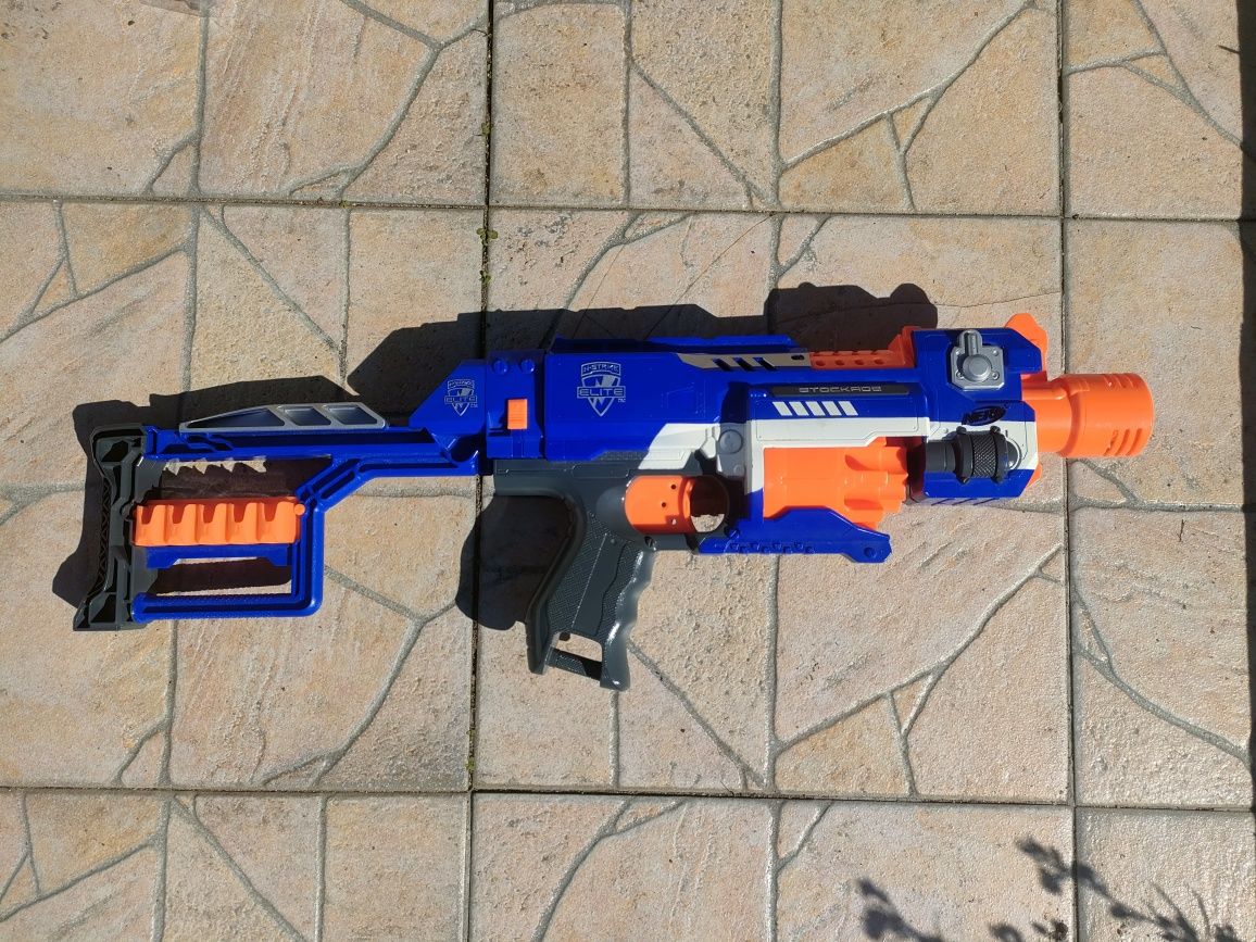 Nerf N-Strike Elite Stockade