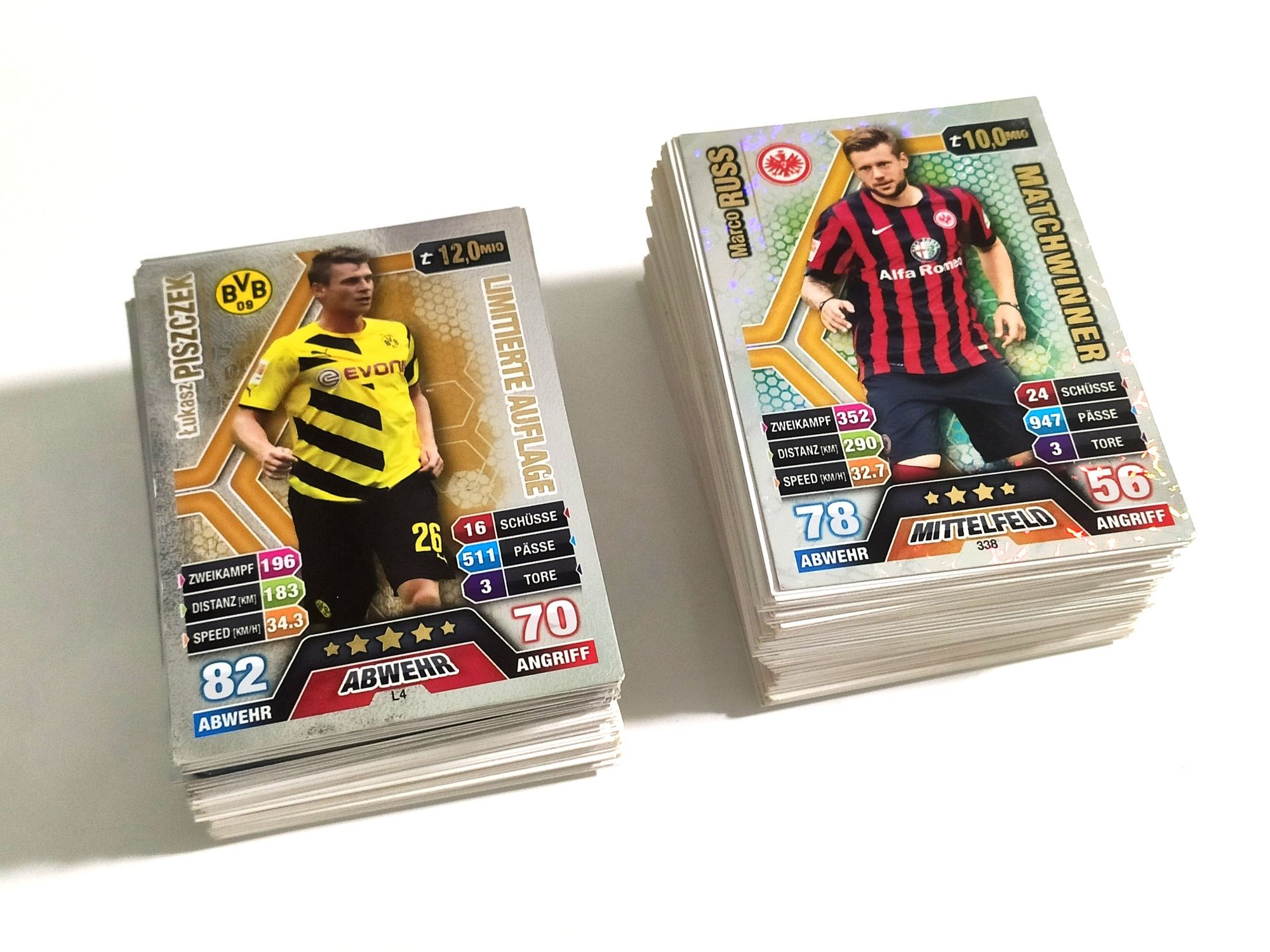 170 Kart Topps Match Attax Bundesliga