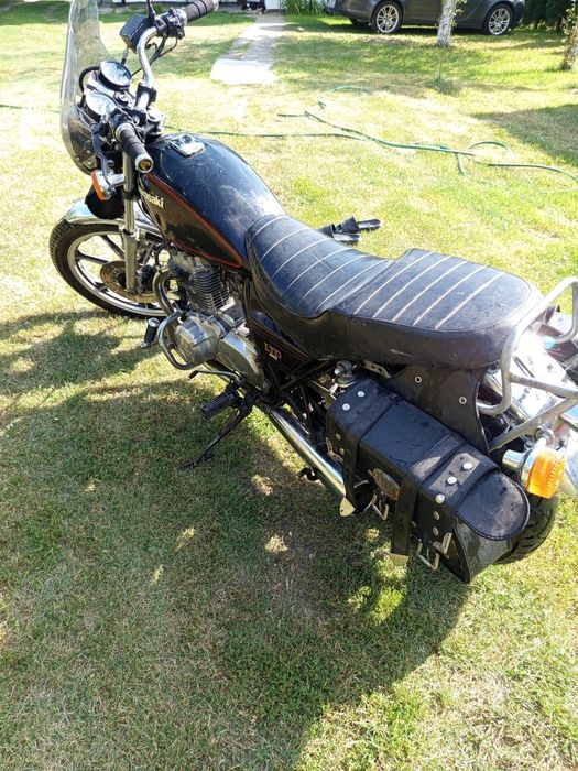 Kawasaki LTD 440 ważne OC do 06.2026