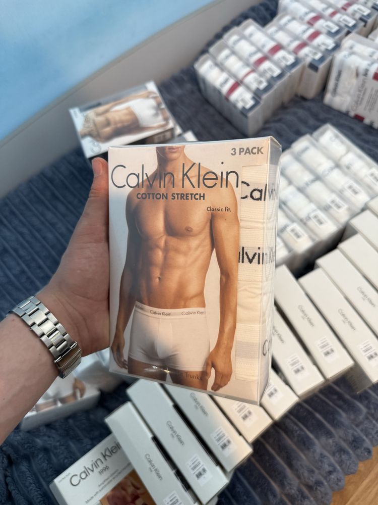 ОРИГІНАЛ!!! ПРЕМИУМ Чоловічі боксери Calvin Klein S M L XL 2XL