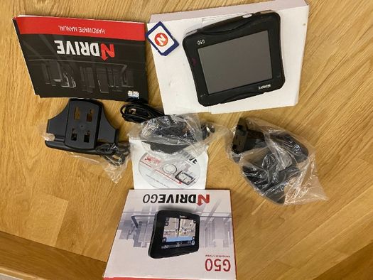 GPS NDrive G50 com Cartão