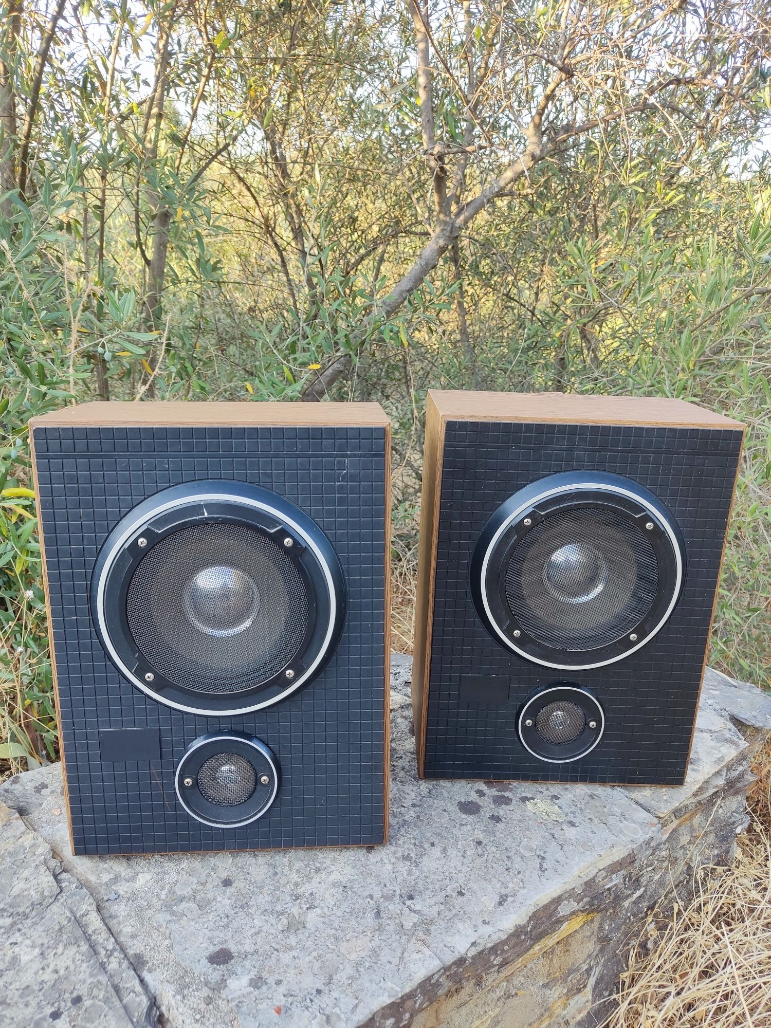 2 Colunas de som