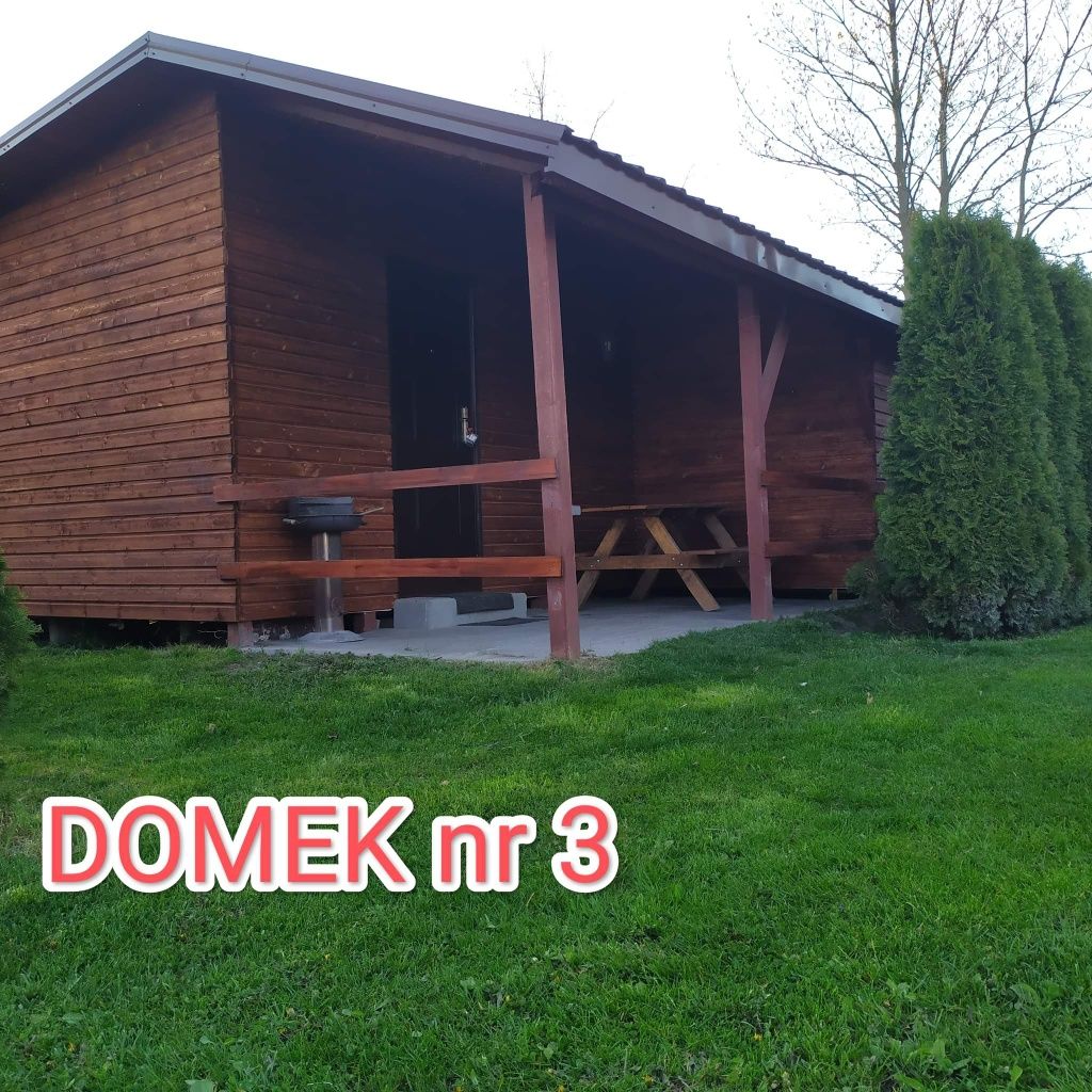 Domki letniskowe "U Mańka" w Siedlątkowie