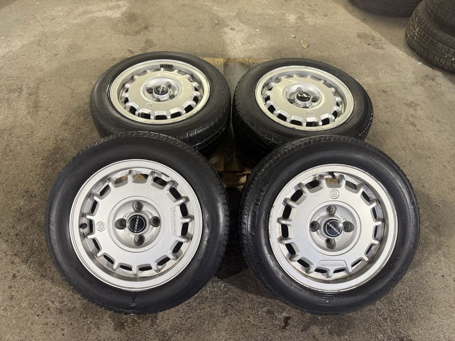 Koła letnie Borbet 4x100 185/60 r14 Volkswagen Audi Honda Skoda