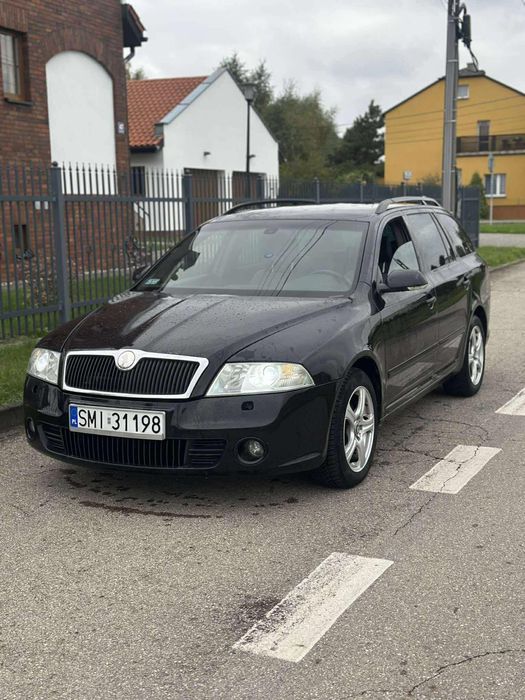 Skoda Octavia RS 2.0Tfsi/200km /Ksenon /JBL /Dwustrefowy Klimatronik