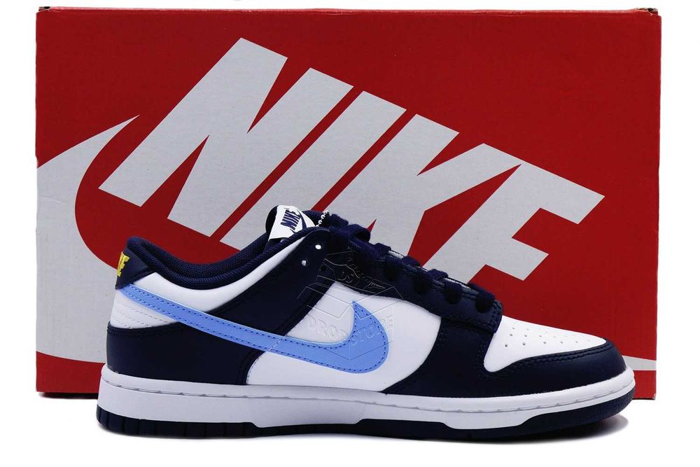 Nike DUNK Low Midnight Navy University Blue / FN7800–400
