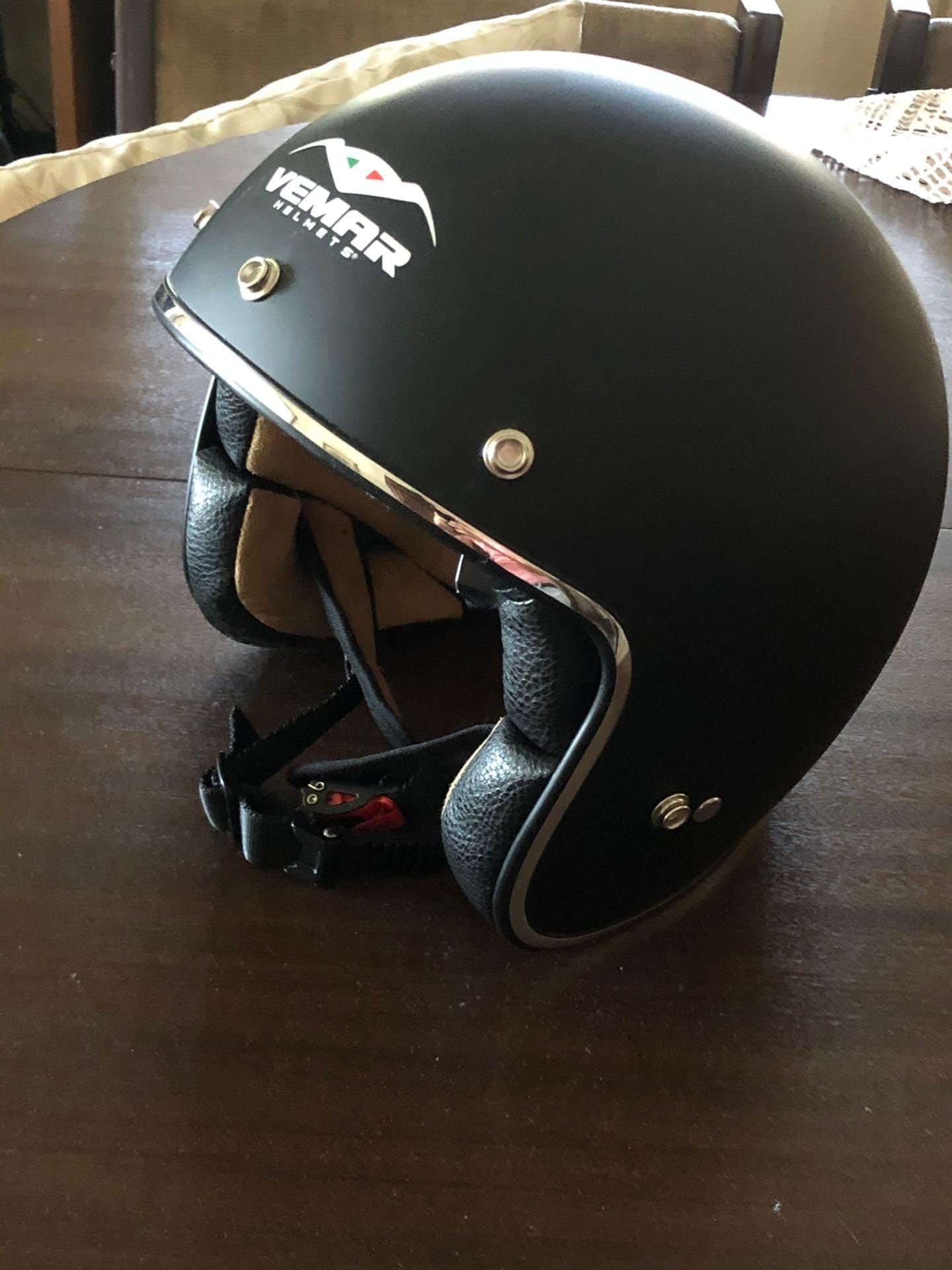 Capacete mota Vemar Helmets